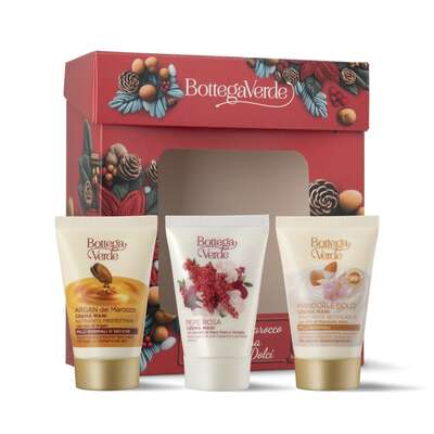 Argan/Pepe/Mandorle Hand Care Kit