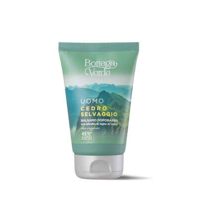 UOMO - Cedro selvaggio - Bálsamo para después del afeitado con extracto de madera de Cedro (75 ml)