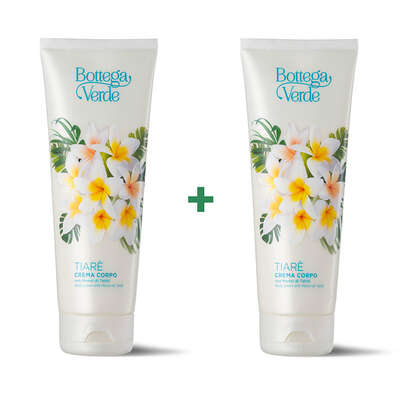 Offer 2 pieces - Tiar&egrave; - Body cream with Monoi de Tahiti (200 ml)