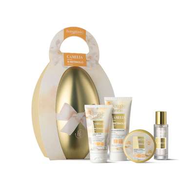 Uovo di Pasqua Camelia e Retinolo