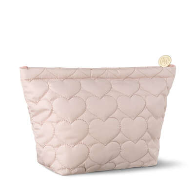 Clutch-bag Cuori - powder
