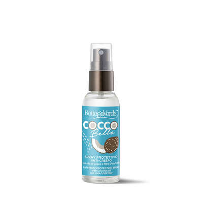 Spray protector antiencrespamiento - con aceite de Coco y filtro UVA/UVB (50 ml)