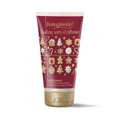 Leche corporal con notas de Manzana confitada y Vainilla (150 ml)