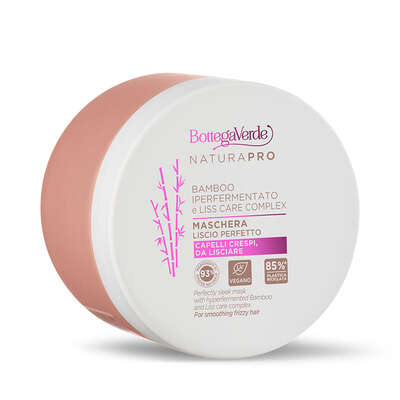 Mask - Perfectly sleek - with hyperfermented Bamboo and LISS CARE COMPLEX (250 ml) - For smoothing frizzy hair