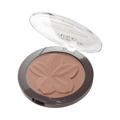 Coconut fragrance face powder with Vitamins A and E (17 g) - fragrant bronzing