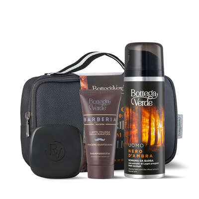 Nero d'Ambra Vanity Case