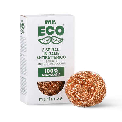 MR. ECO - 2 spirali in rame antibatterico