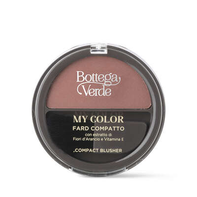 My Color - Compact Blush with Orange Blossom Extract and Vitamin E