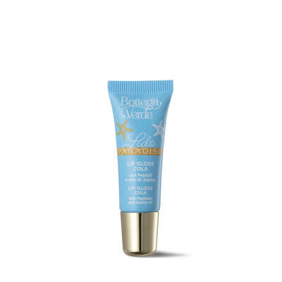 Lido Paradiso - Lip gloss Cola with Peptides and Jojoba oil