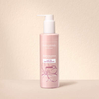 SAPONARIA and MALLOW - Cleansing milk - ultra delicate - gentle (200 ml)