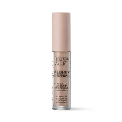 d'Amore d'Accordo - Flawless coverage concealer with Olive oil (5 ml)