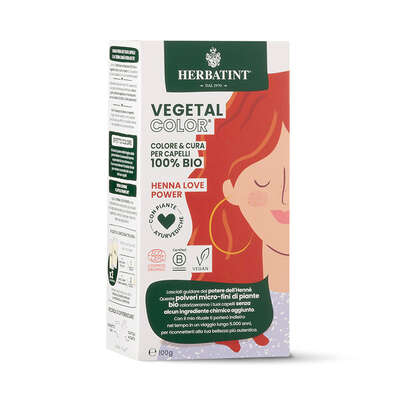 HERBATINT - Vegetal Color Henna Love Power - Rosso Hennè