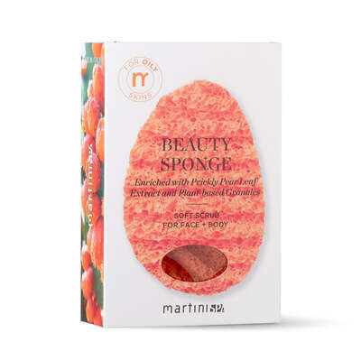 MARTINI - Beauty Sponge con estratto di Foglia di Fico d'India