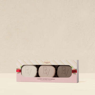 Cabaret Christmas soaps gift set