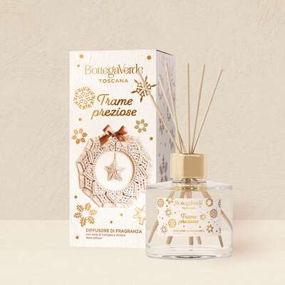 Reed diffuser (100 ml) - with Vanilla and Amber notes