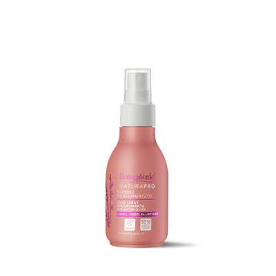 Controlling spray oil - Light enhancing - with hyperfermented Bamboo (100 ml) - For smoothing frizzy hair