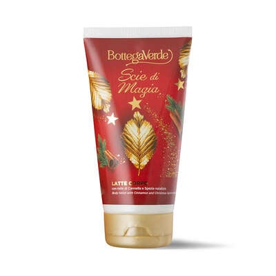 Body lotion with Cinnamon and Christmas Spice notes (150 ml)
