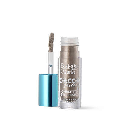 Cocco bello - Shining gel eyeshadow with Coconut water
