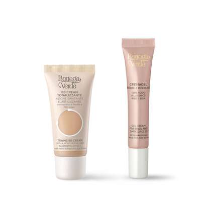 BB Cream - porcellana + Gel borse occhi
