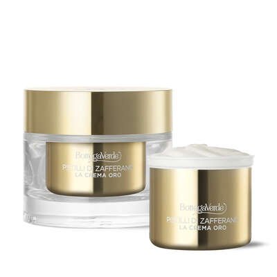 Offerta Zafferano - La crema oro + refill