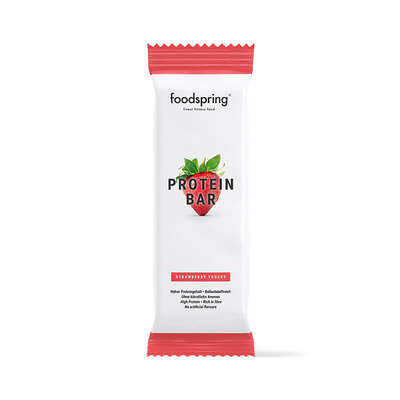 FOODSPRING - Protein Bar - Yogurt Fragola