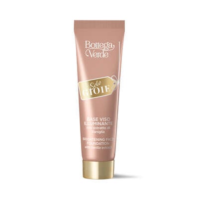 Solo Gioie - Brightening face foundation with Vanilla extract (25 ml)