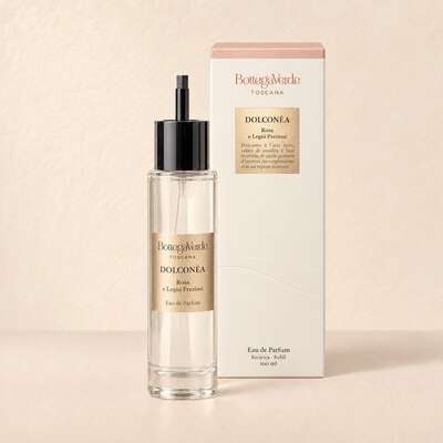 Dolcon&egrave;a - ROSA  E LEGNI PREZIOSI - Eau de Parfum - refill