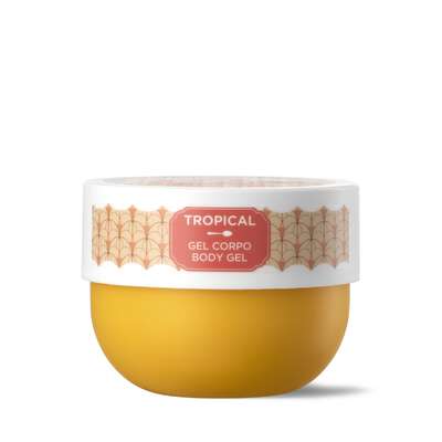 La Gelateria - Tropical - Body gel - with Aloe vera juice (200 ml)