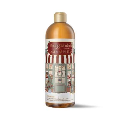 Bath and shower gel with Hazelnut and Salted Caramel notes (750 ml)