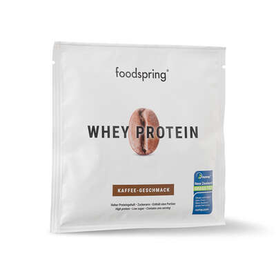 FOODSPRING - Whey Protein Bustina monodose - Caffè