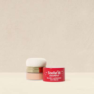 Stelle di Zucchero - Luminous blush with Stevia