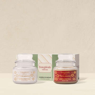 Cofanetto candele Natale