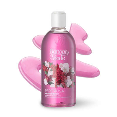 Bath and Shower Foam with Pink Peppercorn Extract (400 ml)