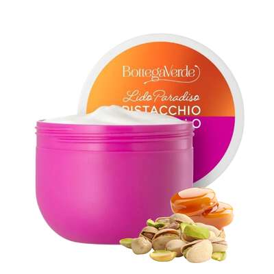Pistachio and Salted Caramel - Body Cream with Coconut Milk and Tahitian Monoi (200 ml)
