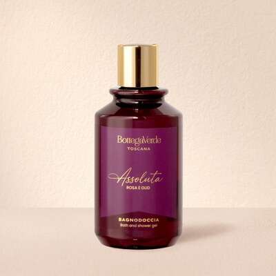 Assoluta - Rosa e Oud - Gel de ba&ntilde;o y ducha (250 ml)