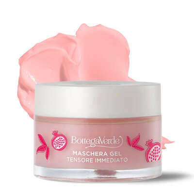 Gel mask - with Pomegranate water from the circular economy and red Tea (50 ml) - immediate tightening effect