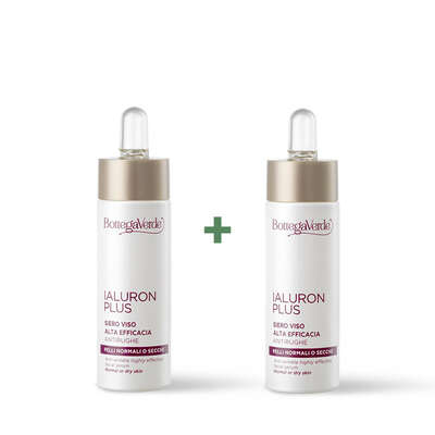 ** 1 + 1 OFFER** Ialuron Plus - Anti-wrinkle highly Effective Concentrated Hyaluronic Acid Facial Serum with a Filling Effect* (30 ml) - normal or dry skin