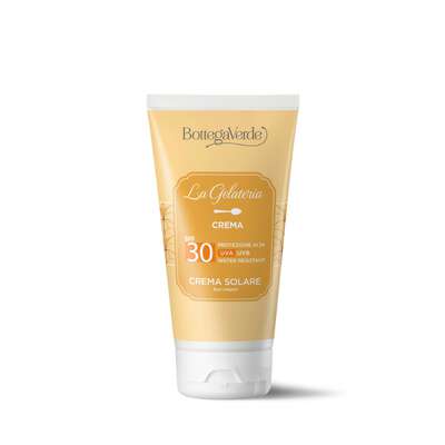 La Gelateria - Cream - Sun cream - with Vitamin E (150 ml) - high protection SPF30, water-resistant
