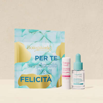 Firming face serum set