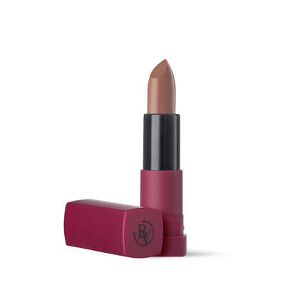 Velvet mat lipstick with spheres of Hyaluronic acid