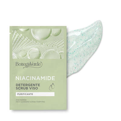 Niacinamide - Face cleansing scrub - purifying (8 ml)
