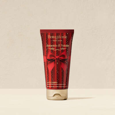 Armonia di Natale - Body milk with notes of Winter Flowers and Amber Spices (150 ml)