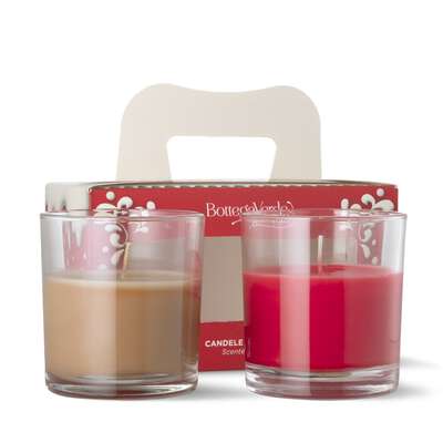 Xmas gift candele
