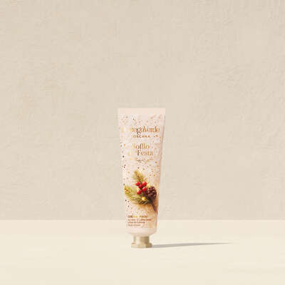 Soffio di Festa - Hand cream with notes of Warm Milk and Cotton Flowers (30 ml)