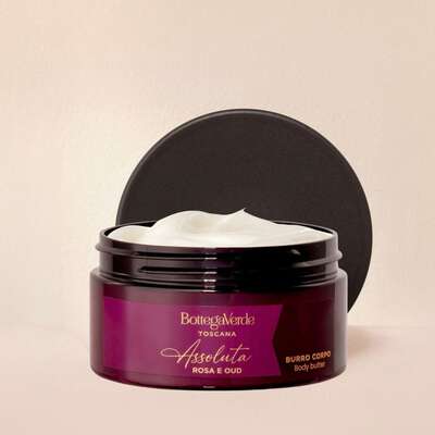 Assoluta - Rosa e Oud - Firming body butter (200 ml)