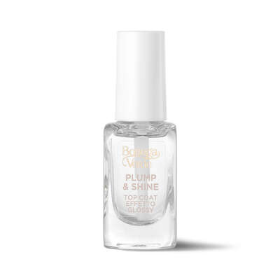 Plump & shine - Top coat súper brillante