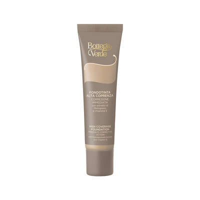 High Coverage Foundation - Immediate Corrective Action - with Pomegranate Extract and Vitamin E (30 ml)