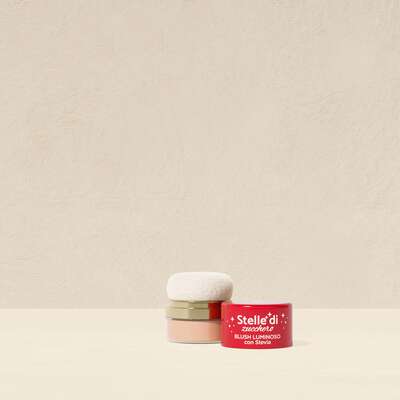 Stelle di Zucchero - Luminous blush with Stevia