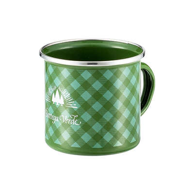 Metal mug