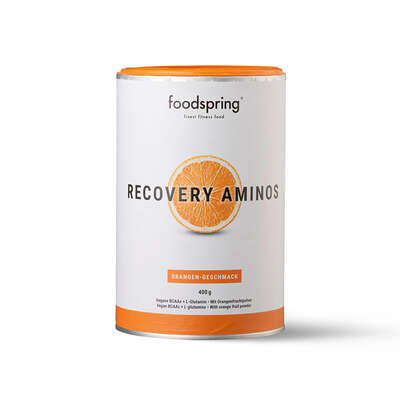FOODSPRING - Recovery Aminos - Arancia